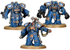 Space Marines - Centurion Devastator Squad / Centurion Assault Squad (48-24)